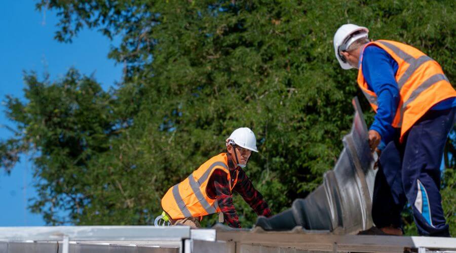 Roof repair in Newberry, SC